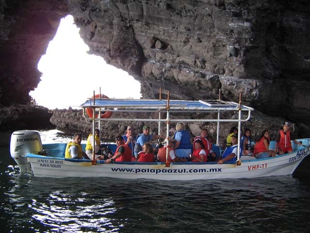 Paseando en el Mar de Cortes